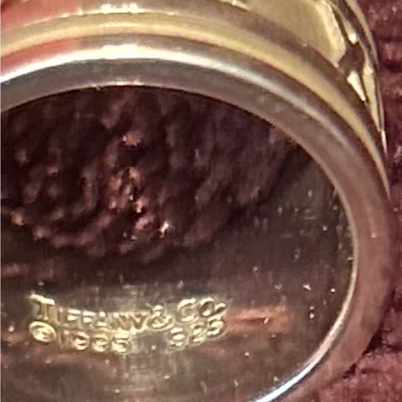 Tiffany & Co. Sterling silver Atlas ring size 6.5 - Picture 9 of 10